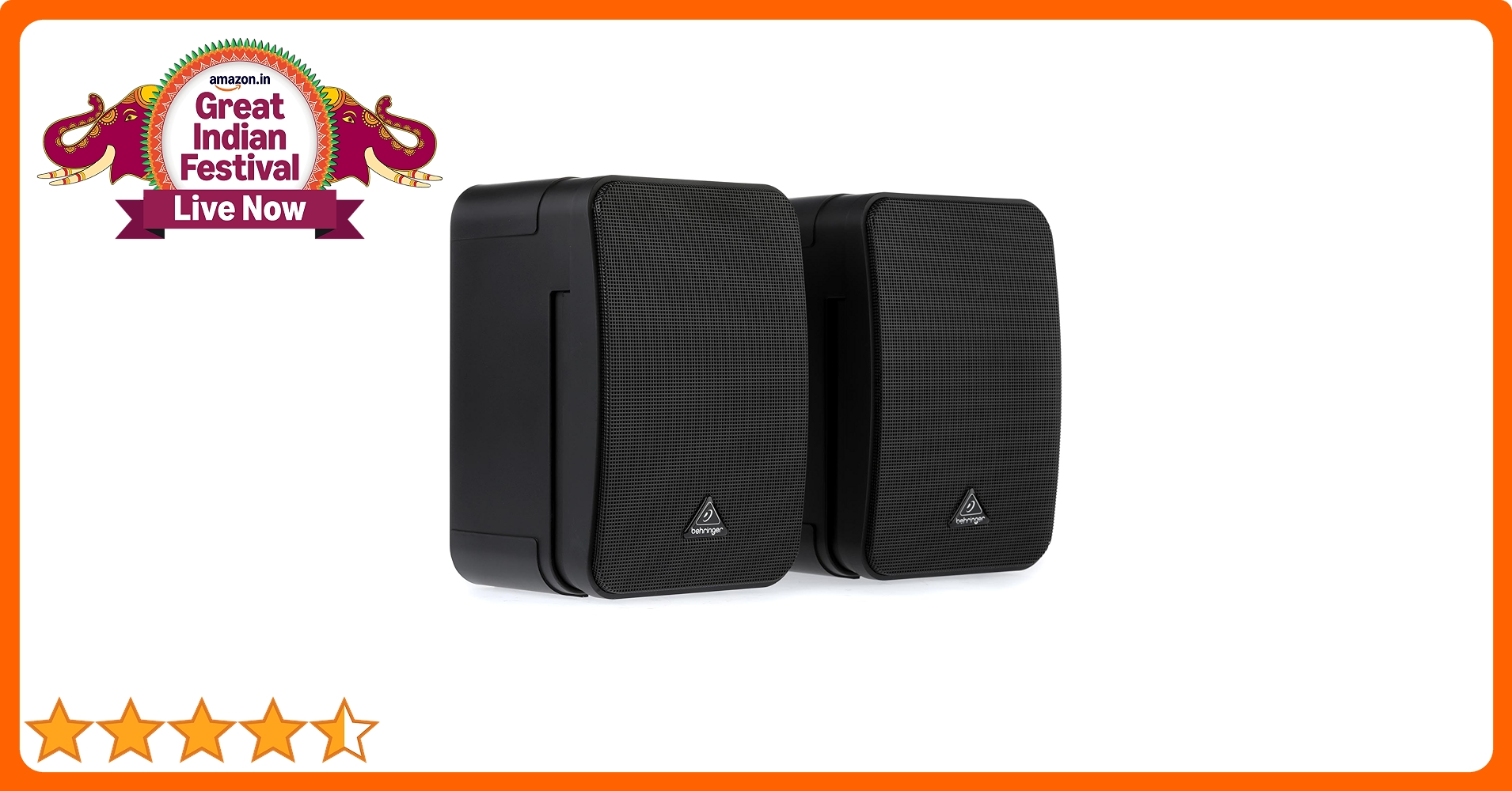 ベリンガー モニタースピーカー MONITOR SPEAKERS 1C-BK Behringer | Product | 1C-BK